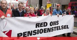 Demo Red ons pensioenstelsel
