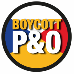 Logo Boykot P&O
