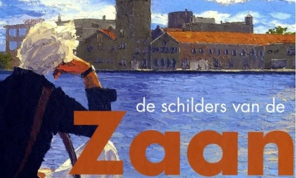 Schilderij de schilders van de Zaan